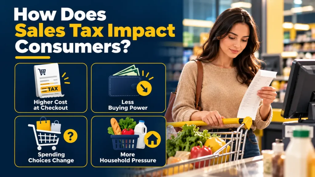 Infographic How Does Sales Tax Impact Consumers?
