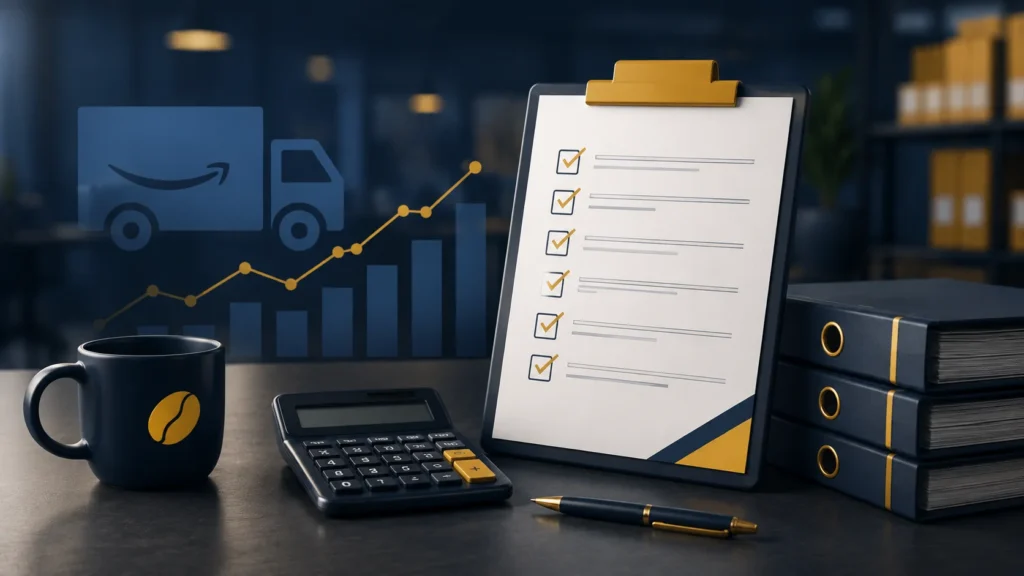 Amazon DSP Bookkeeper Checklist 1 1