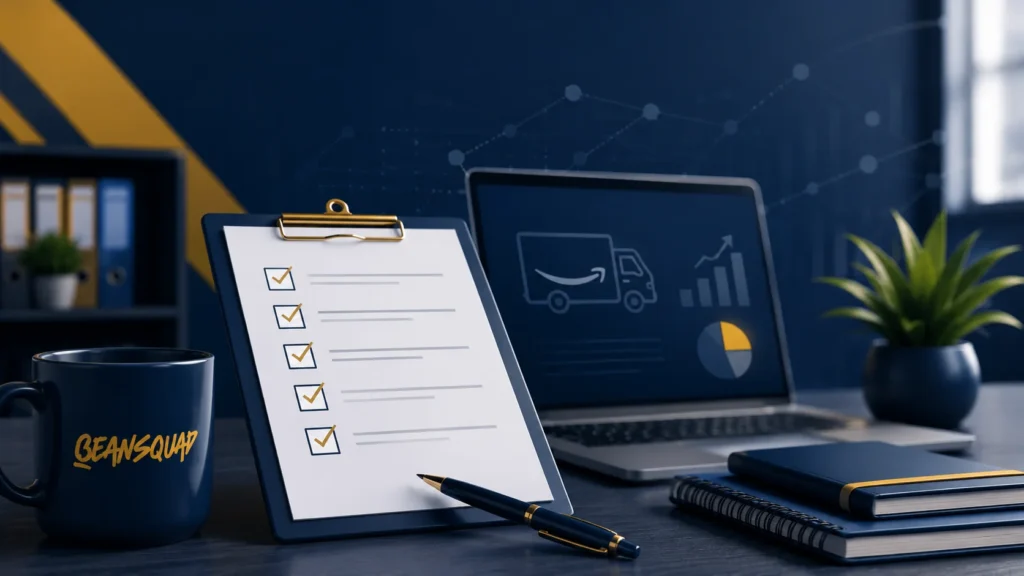 Amazon DSP Bookkeeper Checklist 