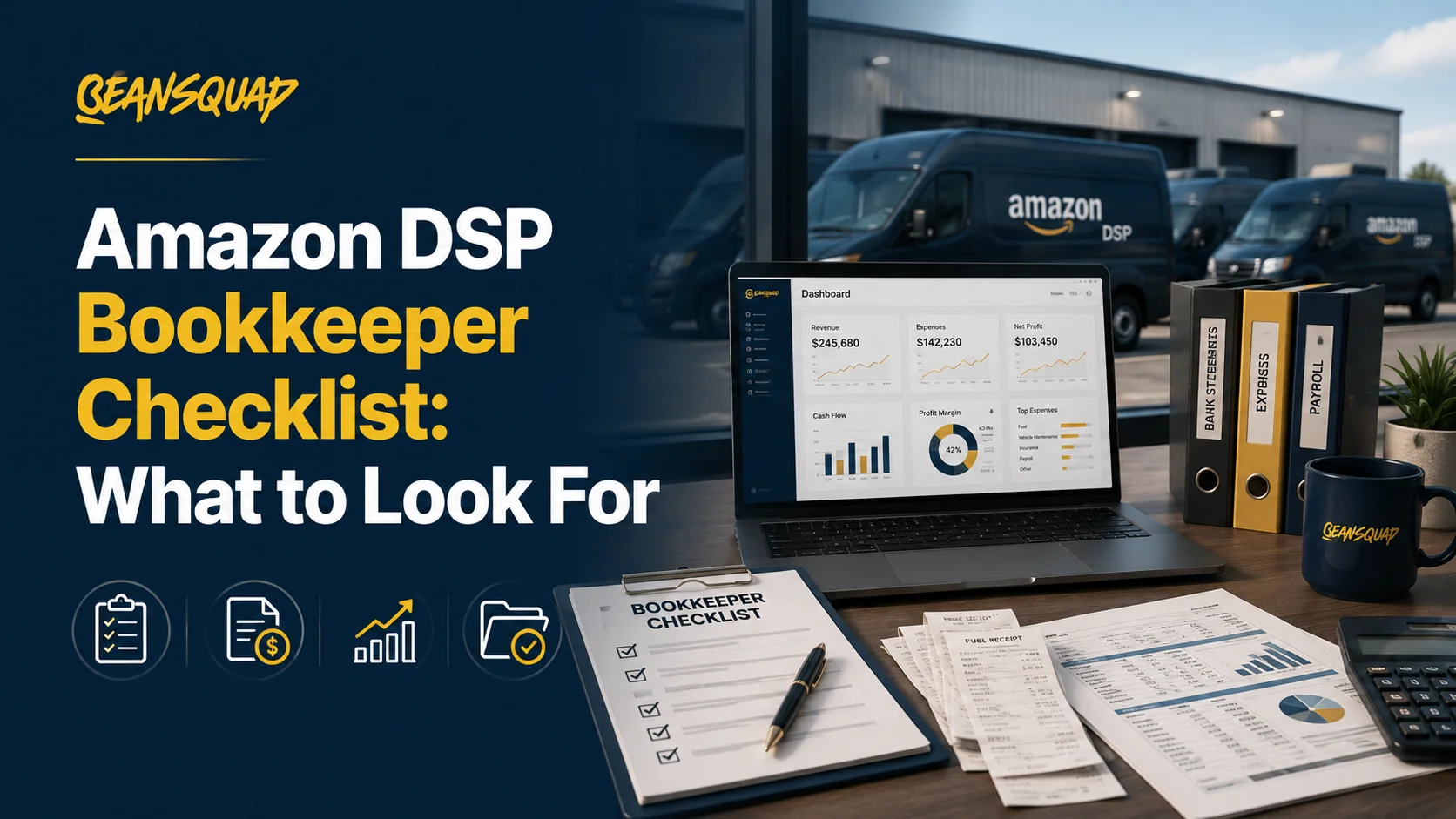 Amazon DSP Bookkeeper Checklist