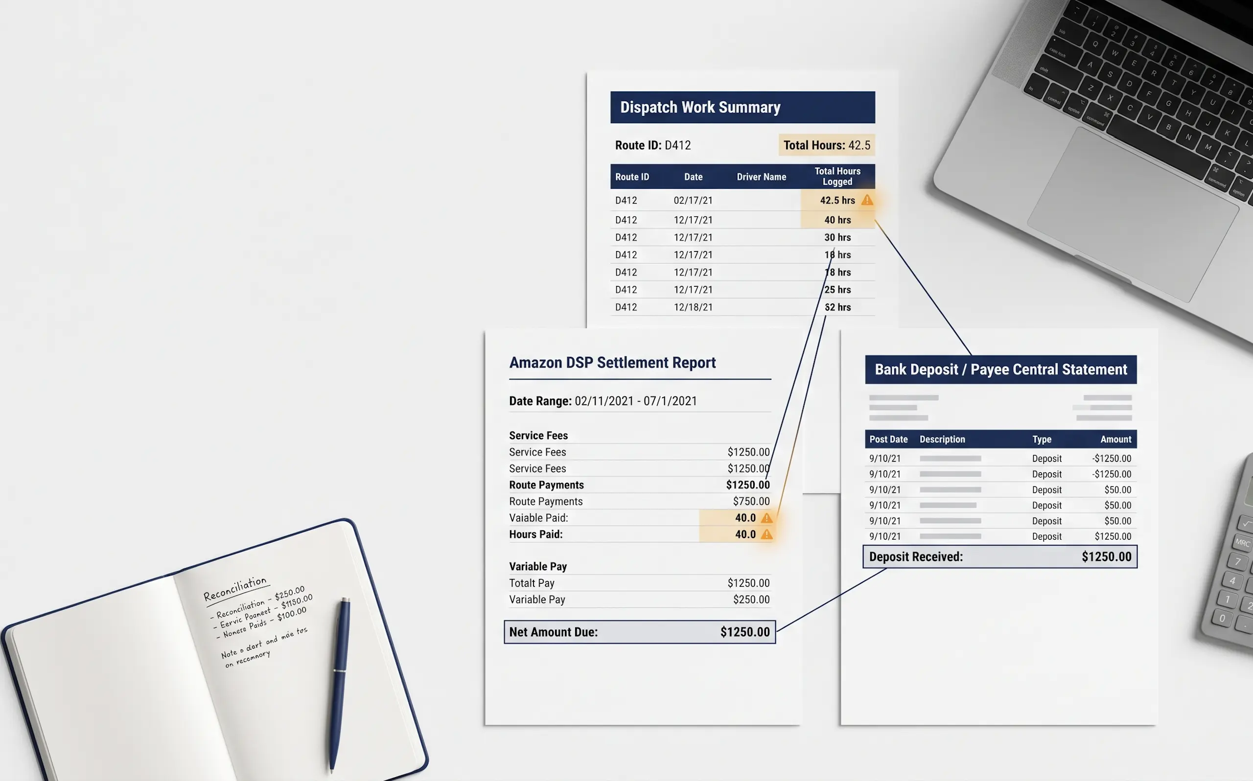 Amazon DSP Settlement Reconciliation