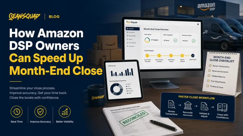 How Amazon DSP Owners Can Speed Up Month End Close