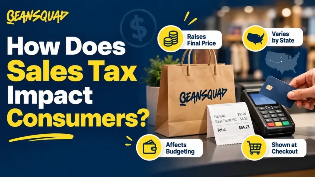 How Does Sales Tax Impact Consumers