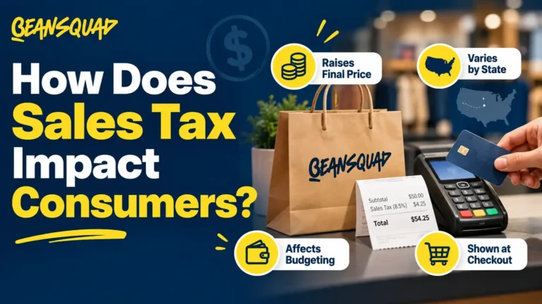 How Does Sales Tax Impact Consumers