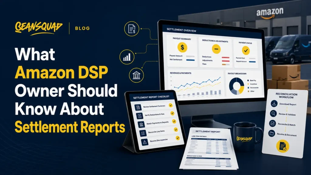 What Amazon DSP Owner Should Know About Settlement Reports