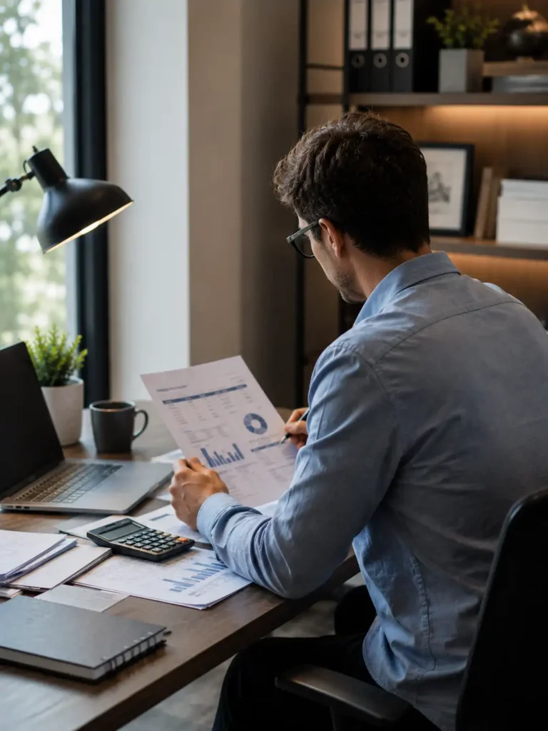 Franchise Financial Reporting Services for Franchise Owners​