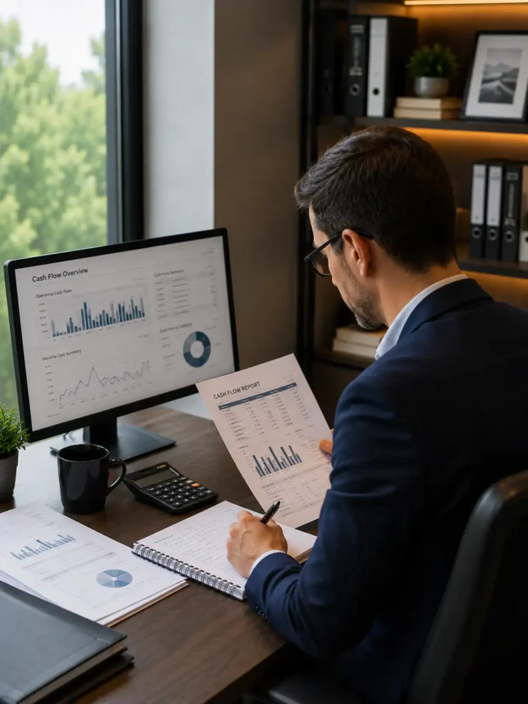 franchise cash flow management