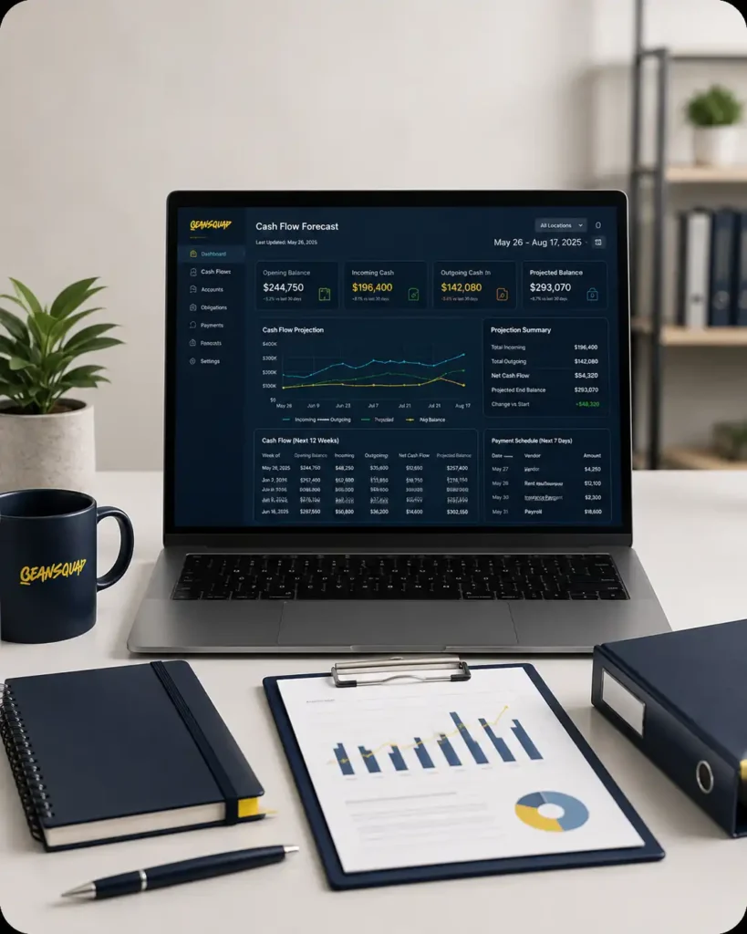 franchise cash flow management