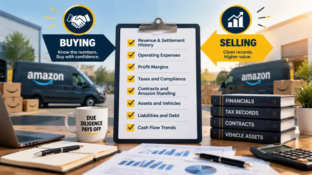 Buying or Selling an Amazon DSP? Check the Books First