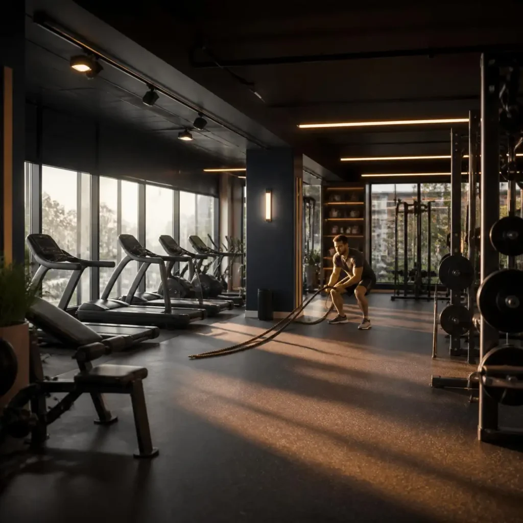 fitness bookkeeping