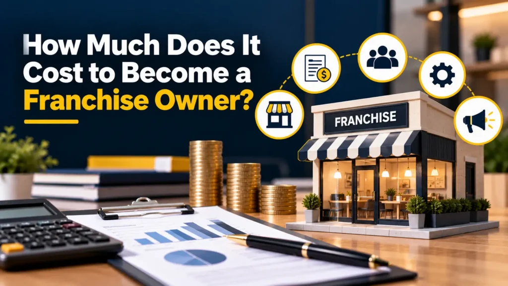 featured image for how much does it cost to become a franchise owner
