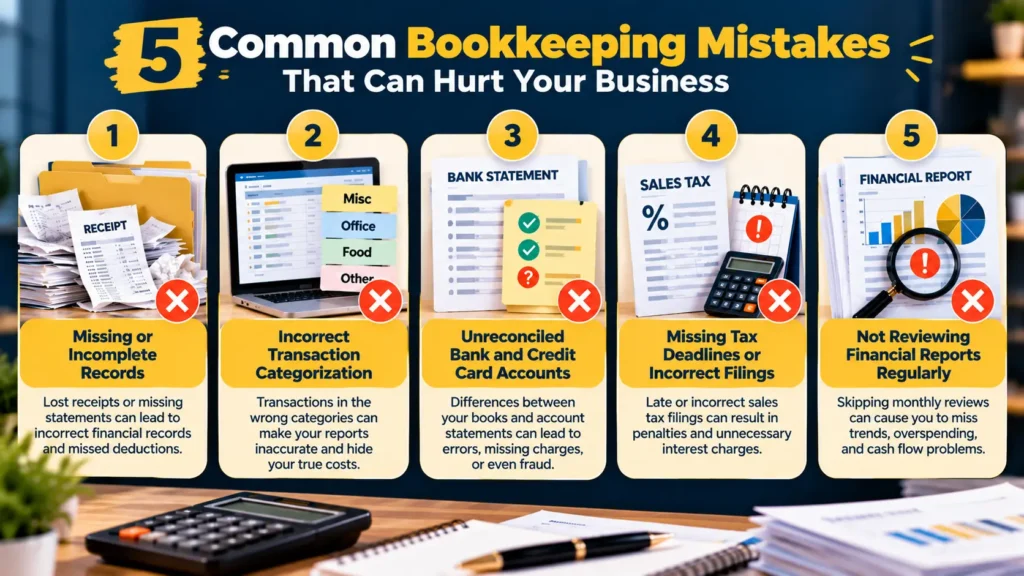 5 Common Month-End Mistakes and How to Avoid Them