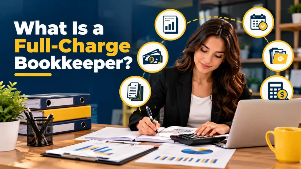 What Is a Full-Charge Bookkeeper? Duties, Cost, and When to Hire One