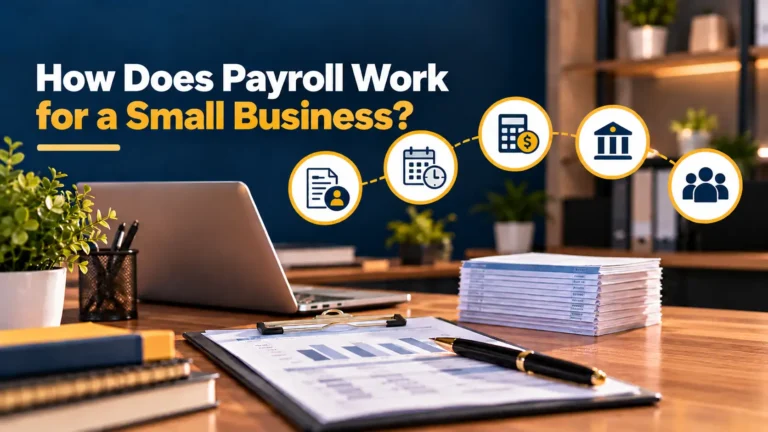 how does payroll work for a small business featured image