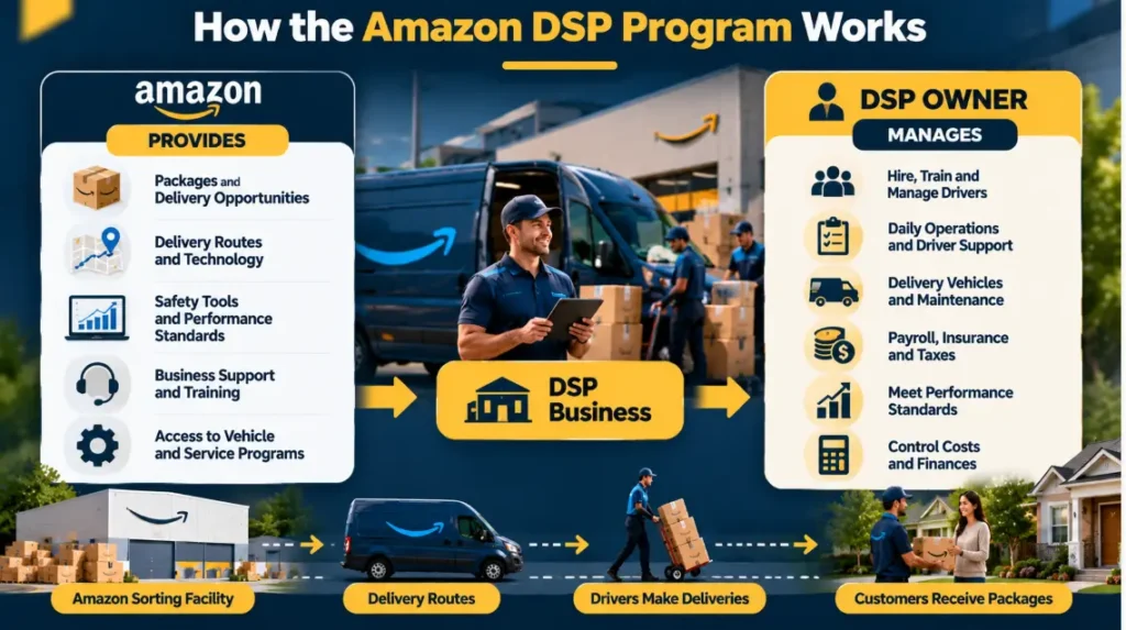 Amazon Delivery Service Partner Program: A Guide for Owners